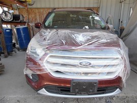 2018 Ford Escape SEL Brown 1.5L Turbo AT 4WD #F24748